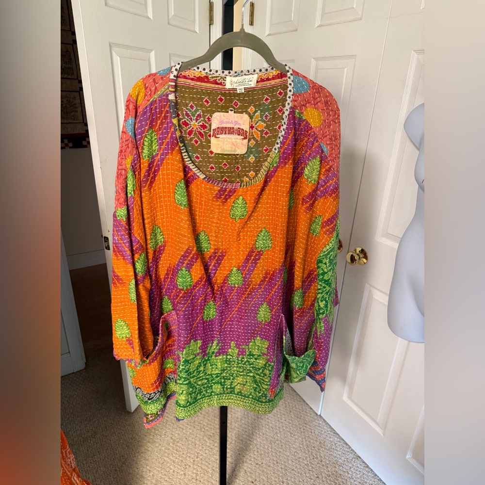 87. Kantha Bae Dream Pullover
